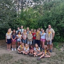 Zahajovací oddílová schůzka 5.9.2024