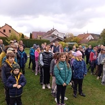 Okresní sraz v Milíně 17.-18.10.2025