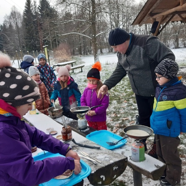 Palačinková výprava Medvíďat a Rosomáků 11.12.2022